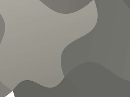 Gray geometric background with triangles of different shapes and scales. Wave Triangulation pattern. Low polygon. Vector illustration. Rectangular, horizontalのイラスト素材