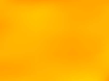 Abstract blurred orange-yellow background. A simple bright gradient pattern for your designs, backdrops, textures. Vector illustration.のイラスト素材