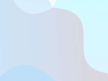 Light geometric background with wavy shapes. Simple backdrop for advertising, web banners, posters,...
