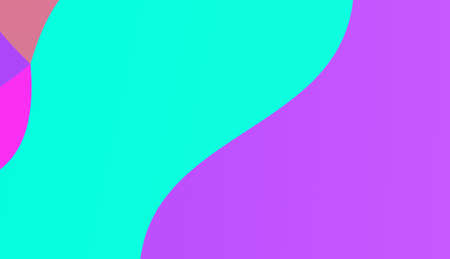 Geometric shapes Wallpaper for print, advertising, social media, networks. Vivid gradient. Neon colors. Abstract geometric background. Vector illustration. Dynamic styleのイラスト素材