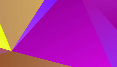 Geometric shapes Wallpaper for print, advertising, social media, networks. Vivid gradient. Neon...