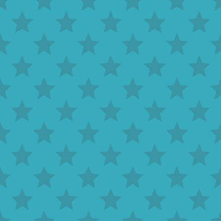 Seamless vector pattern with stars. Retro, vintage background Flat Scandinavian style for print on fabric, gift wrap, scrap booking, patchwork Modern graphic design. Hipster creative tileable priのイラスト素材