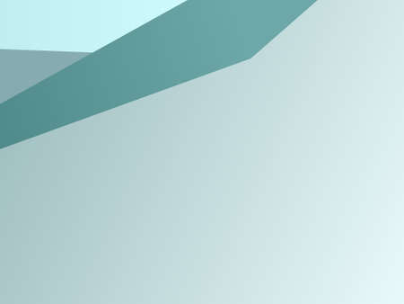 Green geometric background with triangles of different shapes and sizes. A combination of geometric...