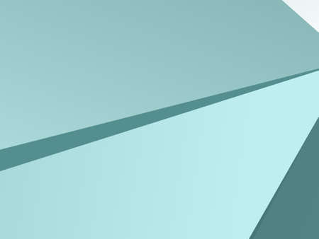 Green geometric background with triangles of different shapes and sizes. A combination of geometric...