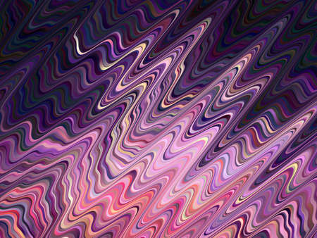 Abstract futuristic background for phone , social media. Gradient neon stripes, wavelike shapes,...