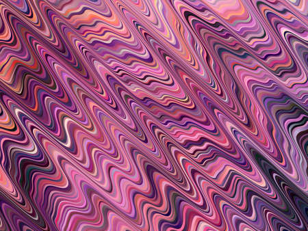 Abstract futuristic background for phone , social media. Gradient neon stripes, wavelike shapes, imitation of the surface of stones, space planets, surreal celestial bodies. Scalable vector graphics.のイラスト素材