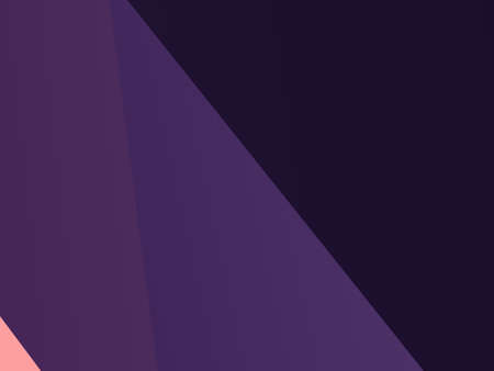 Geometric shapes Wallpaper. The combination of Triangles and irregular squares, rectangles of different shades of purple. Minimalist vector graphics. Simple design for covers, banners, cards, posters.のイラスト素材