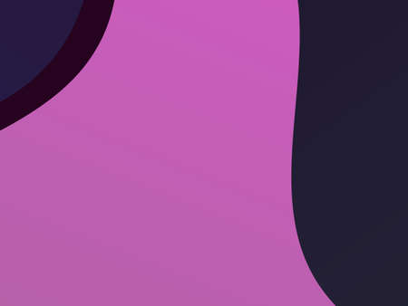 Elegant geometric pattern. The combination of wavy shapes of different shades of purple color....