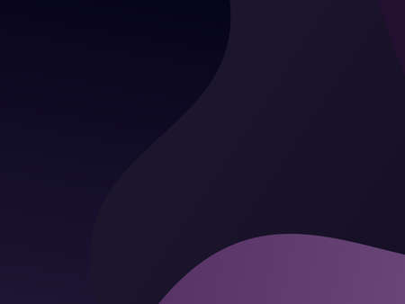 Elegant geometric pattern. The combination of wavy shapes of different shades of purple color....