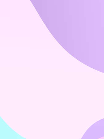 Elegant geometric pattern. The combination of wavy shapes of different shades of pale, light violet,...