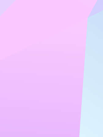 Geometric shapes Wallpaper. The combination of Triangles and irregular squares, rectangles of different shades of purple. Minimalist vector graphics. Simple design for covers, banners, cards, posters.のイラスト素材