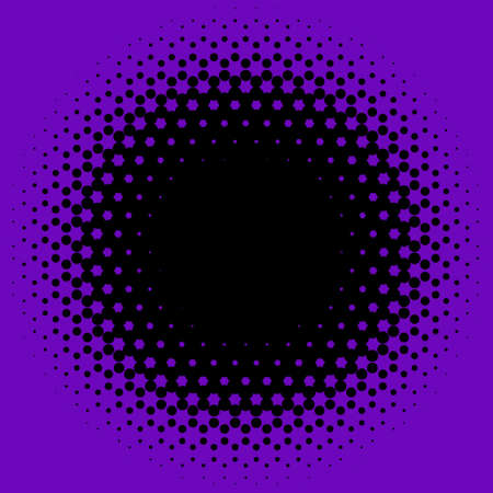Halftone Background. Fade Dotted pattern. Digital Gradient. Pop-art style. Grunge Backdrop. Modern...