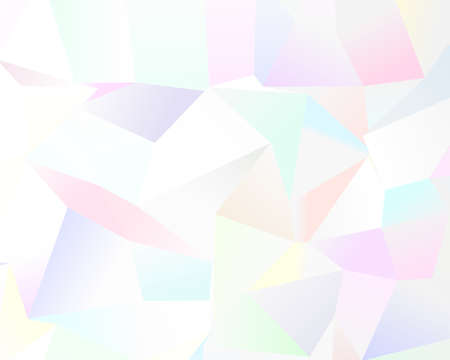 Abstract polygonal mosaic background. Pale pink-violet geometric background.のイラスト素材