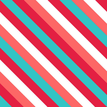Striped seamless pattern in abstract style. Cute Christmas doodle seamless background. Geometric print. Modern abstract striped background. Surface texture. Seamless striped background.のイラスト素材
