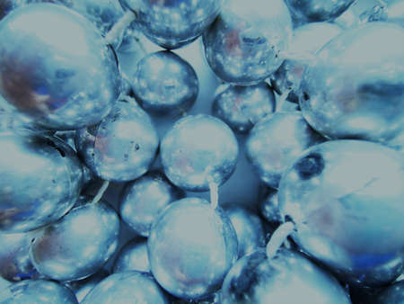 Abstract shiny beads for celebration design. Shiny background. Christmas concept. Trendy 3d effect. Winter decoration background. Art vintage. Winter fashion. Holiday celebration.の写真素材