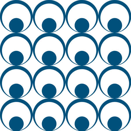 Classic template, seamless pattern. Textile print design. Vintage retro style. Seamless vector pattern.のイラスト素材