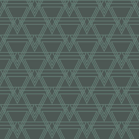 Retro colorful cover design on green backdrop. Abstract geometric frame. Fashion print design...