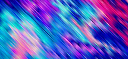 Vibrant gradient pattern Bright rainbow lines Vector illustration.の素材 [FY310149712997]