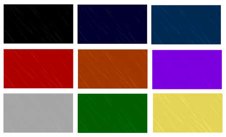 A set of banners with diagonal gradient lines in common colours. General design for layouts, covers,...