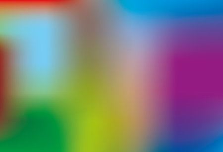 the abstract colors and blur background texture for computer graphic designのイラスト素材
