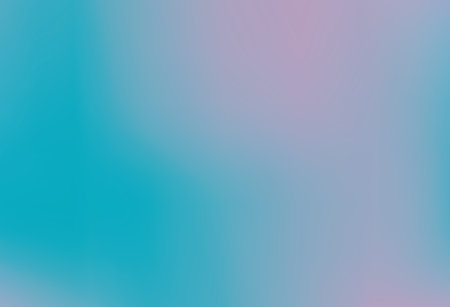 Abstract blue and pink blurred background. Blurred background. Vector illustration.のイラスト素材