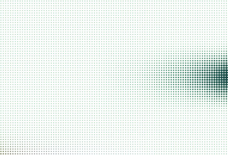 Abstract halftone backdrop in white and green tones in grunge style, monochrome background for business card, poster, interior design, sticker, website, advertisingのイラスト素材
