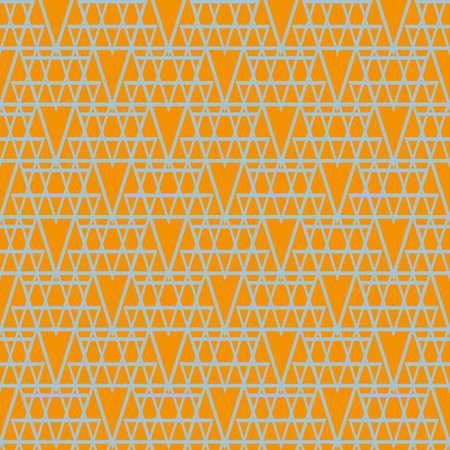 Seamless pattern with triangles. Repeating geometric background. Vector illustration.のイラスト素材