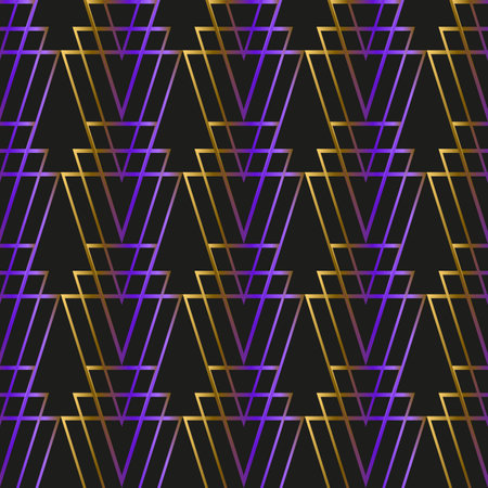 Seamless background pattern. decorative geometric shapes. vector illustration.