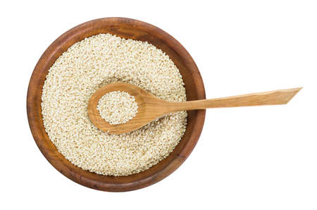 Sesame seedsの写真素材