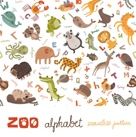 ABCのイラスト素材