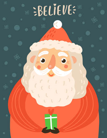 santa clausのイラスト素材