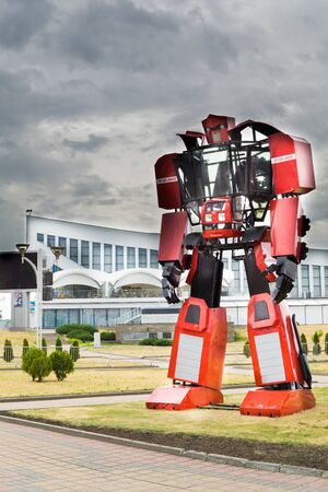 Minsk, Belarus - June 20, 2019. One day before start of 2nd European Games.のeditorial素材