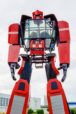 Minsk, Belarus - June 20, 2019. One day before start of 2nd European Games.のeditorial素材