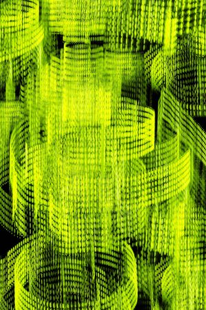 Neon bright green abstract background. Vertical.の写真素材