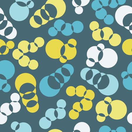 Abstract seamless pattern for girls, boys, sportswear, clothes. Creative vector background with square, stripes, dots, lines.Funny wallpaper for textile and fabric. Fashion style. Colorful bright.のイラスト素材