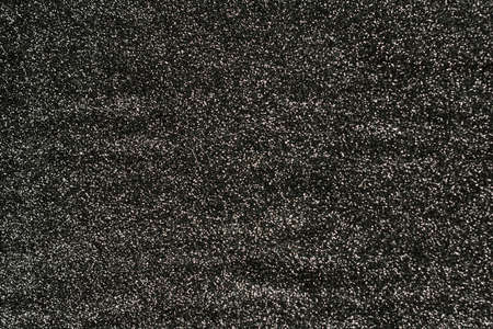 Abstract Christmas background, defocused lights with highlights no filters, defocusing done in camera . silverの写真素材