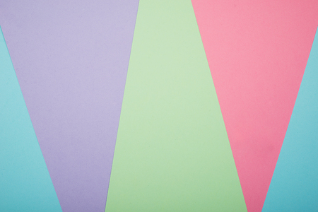 Abstract pastel colored paper texture minimalism background. Minimal geometric shapes and lines in...