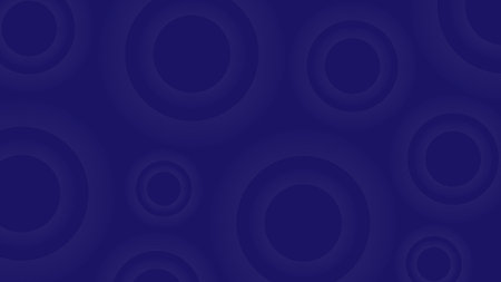 Vector abstract background with circle lines, dynamic drawing. Technology, science, music, banners.のイラスト素材