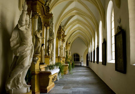 Olomouc city in Czech Republicのeditorial素材