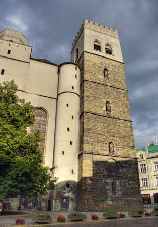 Olomouc city in Czech Republicのeditorial素材