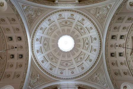Architecture detail of historic Bath city in England.のeditorial素材