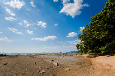 Beautiful view on Khao Thong in Krabi, Thailand. Landscape taken in south east Asia.の写真素材