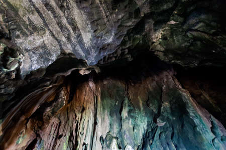Beautiful hindu temple Batu Caves in Kuala Lumpur capital city of Malaysia.の写真素材