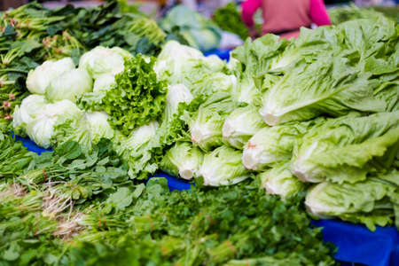 Delicious freens at turkish market in Manavgat, Turkey. Fresh food.の写真素材