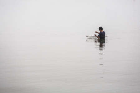 Hanoi, Vietnam - March 2020 :Beautiful landmark of Vietnam capital city, Hanoi.のeditorial素材