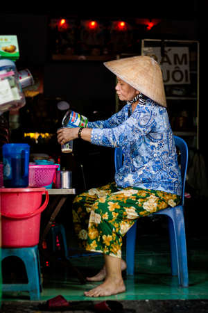 Ho Chi Minh, Vietnam - January 2020: Beautiful landmark of Saigonのeditorial素材