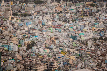 Ho Chi Minh, Vietnam - January 2020: Beautiful landmark of Saigonのeditorial素材