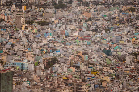 Ho Chi Minh, Vietnam - January 2020: Beautiful landmark of Saigonのeditorial素材