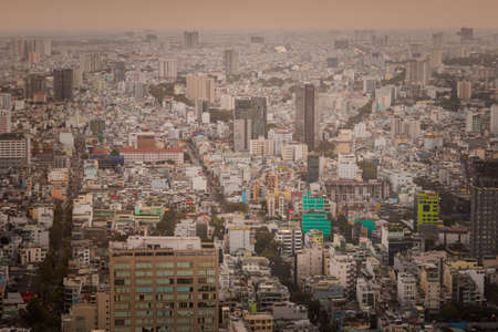 Ho Chi Minh, Vietnam - January 2020: Beautiful landmark of Saigonのeditorial素材