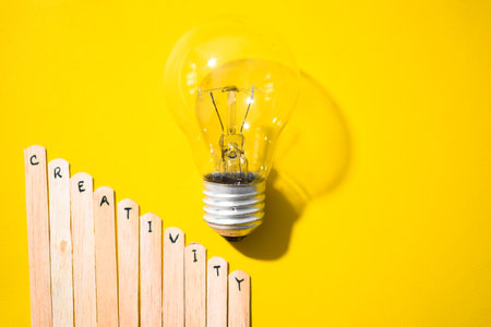 Motivational quotes, optimism, positive words. Isolated on backgroundの写真素材